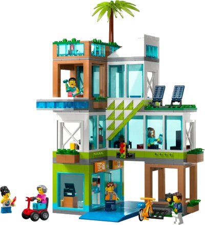 LEGO onderdeel Apartment Building (60365-1)