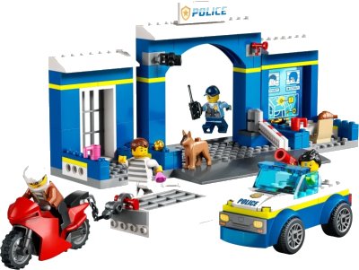 LEGO onderdeel Police Station Chase (60370-1)
