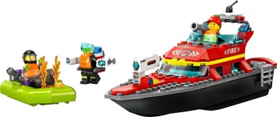 LEGO onderdeel Fire Rescue Boat (60373-1)