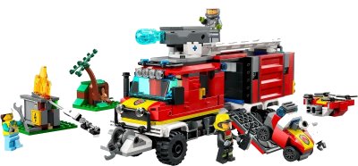 LEGO onderdeel Fire Command Truck (60374-1)