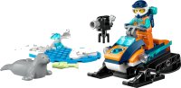 LEGO part Arctic Explorer Snowmobile 60376-1