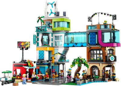 LEGO onderdeel Downtown (60380-1)
