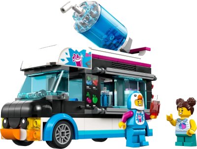 LEGO onderdeel Penguin Slushy Van (60384-1)
