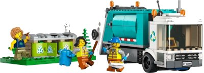 LEGO onderdeel Recycling Truck (60386-1)