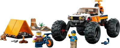 LEGO onderdeel 4x4 Off-Roader Adventures (60387-1)