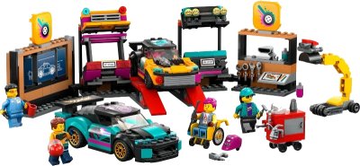 LEGO onderdeel Custom Car Garage (60389-1)