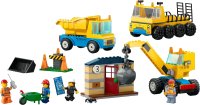LEGO part Construction Trucks and Wrecking Ball Crane 60391-1