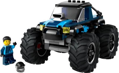 LEGO onderdeel Monster Truck (60402-1)