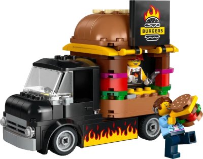 LEGO onderdeel Burger Truck (60404-1)