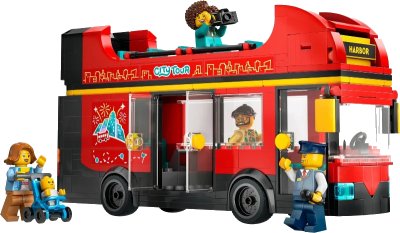 LEGO onderdeel Double-Decker Sightseeing Bus (60407-1)
