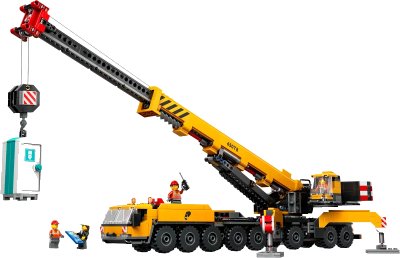 LEGO onderdeel Mobile Construction Crane (60409-1)