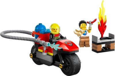 LEGO onderdeel Fire Rescue Motorcycle (60410-1)