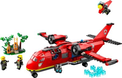 LEGO onderdeel Fire Rescue Plane (60413-1)