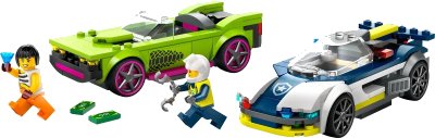 LEGO onderdeel Police Car and Muscle Car Chase (60415-1)