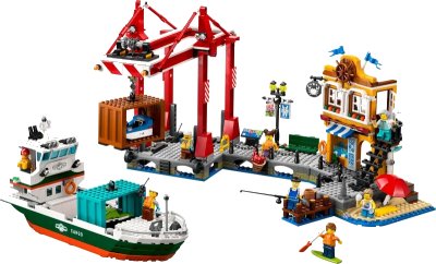 LEGO onderdeel Harbor (60422-1)