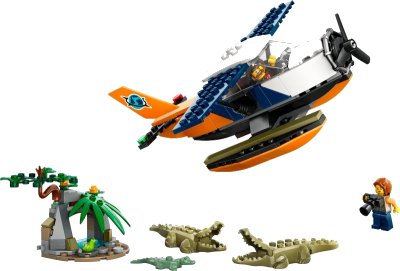 LEGO onderdeel Jungle Explorer Water Plane (60425-1)