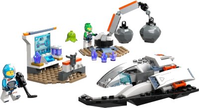 LEGO onderdeel Spaceship and Asteroid Discovery (60429-1)