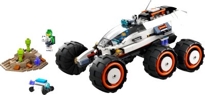 LEGO onderdeel Space Explorer Rover and Alien Life (60431-1)