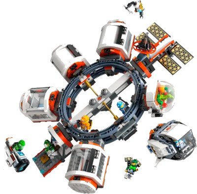 LEGO onderdeel Modular Space Station (60433-1)