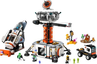 LEGO onderdeel Space Base and Rocket Launchpad (60434-1)