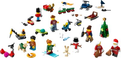 LEGO onderdeel Advent Calendar 2024, City (60436-1)
