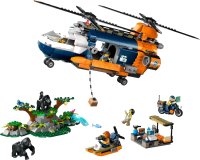 LEGO onderdeel Jungle Explorer Helicopter 60437-1