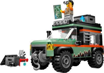 LEGO onderdeel Off-Road Mountain Truck (60447-1)