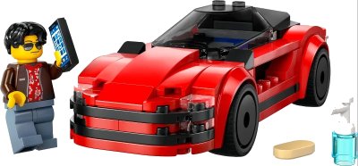 LEGO onderdeel Sports Car (60448-1)