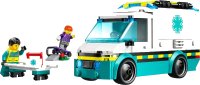 LEGO onderdeel Emergency Ambulance 60451-1