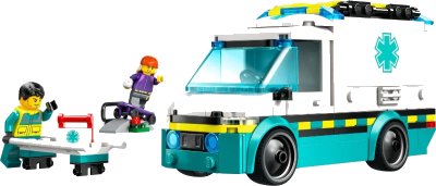 LEGO onderdeel Emergency Ambulance (60451-1)