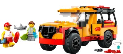 LEGO onderdeel Lifeguard Truck (60453-1)