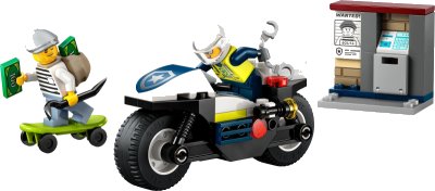 LEGO part Police Motorcycle (60455-1)