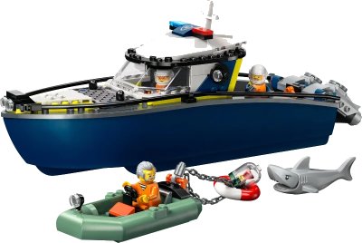 LEGO onderdeel Police Boat (60456-1)