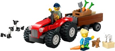 LEGO onderdeel Tractor with Trailer (60461-1)