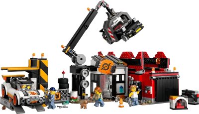 LEGO onderdeel Scrapyard (60472-1)