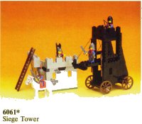 LEGO part Siege Tower 6061-1