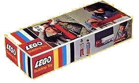 LEGO onderdeel Samsonite Gift Set (615-1)
