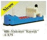 LEGO part Cargo Ship 616-1
