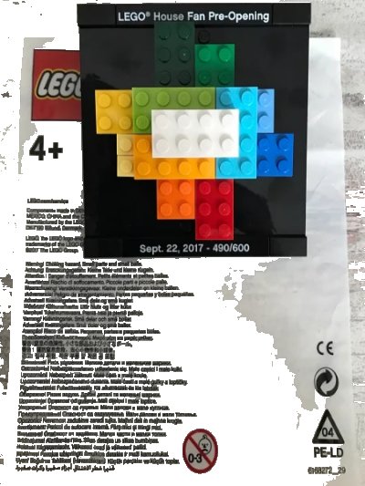 LEGO onderdeel LEGO House Pre-Opening Fan Set (6168272-1)