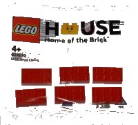 LEGO part LEGO House 6 Bricks polybag 624210-1