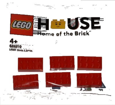 LEGO onderdeel LEGO House 6 Bricks polybag (624210-1)