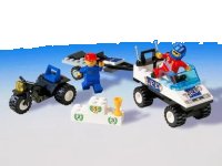 LEGO part Turbo Champs 6327-1