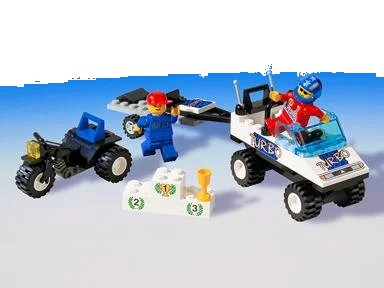 LEGO onderdeel Turbo Champs (6327-1)