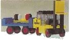 LEGO onderdeel Fork Lift Truck and Trailer (652-2)
