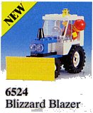 LEGO onderdeel Blizzard Blazer 6524-1