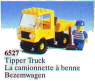 LEGO part Tipper Truck 6527-1