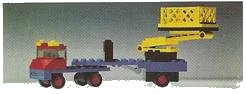 LEGO part Mobile Hydraulic Hoist (655-1)