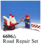 LEGO part Road Repair Set 6606-1
