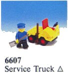 LEGO part Service Truck 6607-1