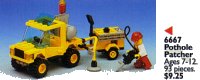 LEGO part Pothole Patcher 6667-1